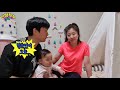 [KOR Parenting] First fight in life? how 9-month-old baby angels play together.