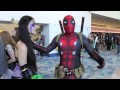 Deadpool & Shiklah vs WonderCon 2014 ft. Jenki