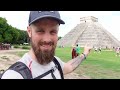 Driving to Chichen Itza from Valladolid | Road Trip | History | Facts