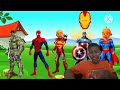 TEBAK GAMBAR TOP SUPER HERO AVENGERS VS IPIN UPIN , HULK ,SPIDERMAN ,IRONMAN,CAPTAINAMERICA,SUPERMAN