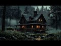 ⛈️RAIN and THUNDER bedtime sounds - Rain on Roof for Insomnia Relief, Relaxing, Sleep, ASMR