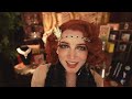 ASMR 1920s Jewelry Store (soft speaking/whispering, gossip, gift wrapping)