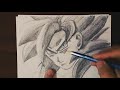 Học vẽ Goku SSJ4 ||| LET DRAW GOKU SSJ4!!