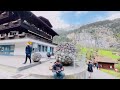The Most Insane Driving in Lauterbrunnen Village! Switzerland 🇨🇭 travel