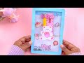 💜 easy craft ideas / how to make / paper craft / handmade paper craft / art and craft / girl crafts