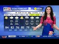 Grace Anello's Monday Afternoon Forecast 4.15.24