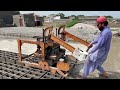 How Hollow Concrete Blocks Are Made || Amazing Skills || You'll Kick Yourself for Not Knowing