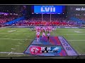 Last Kick of Super Bowl LVII (Chiefs Vs Eagles)