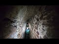 Abandoned Fort. Underground passages. WW2