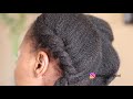 HOW TO FLAT TWIST NATURAL HAIR|BEGINNER FRIENDLY