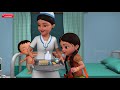 Nurse Pillala Pata | Telugu Rhymes for Children | Infobells