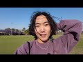 Purple Cherry Blossoms in Brisbane Australia Jacaranda Vlog