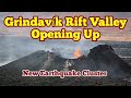 Grindavík Rift Valley Opening, New Earthquake Cluster Show, Iceland KayOne Volcano Eruption Update