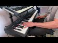 Muse - Butterflies and Hurricanes Piano Solo & Ending Cover