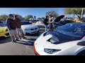 Walk around @orlandocarsandcoffee on 3/13/22