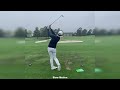 Cameron Champ   Iron Swing Sequence with Slow Motion