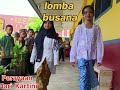 lomba busana di hari kartini@Gurudesa94