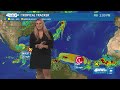 Friday 4 PM Tropical Update: TD 2 expected to become Hurricane Beryl