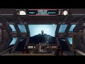 Elite: Dangerous Odyssey - Victory-Class Fleet Carrier Hyperspace Jump (Interior)