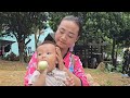 Kind man buys ethnic costume - beautiful as a bride for single mother, sweet love | anh hmong