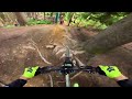 GoPro: Asa Vermette qualifies in 1st Place - Leogang, Austria - '24 UCI Downhill MTB World Cup