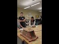 Epic earthquake building test