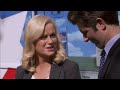 Leslie Knope vs. Bobby Newport: Who Will Win? | Every Parks and Rec Cold Open (Season 4 Part 2)
