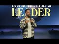 Looking For A Leader: S.H.A.P.E | Devon Frye