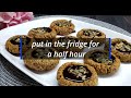 Homemade HEALTH COOKIES  WITHOUT sugar   WITHOUT flour  WITHOUT eggs