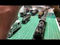 Playing with model trains
