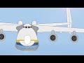 The Largest Plane in the World RIP (Ukraine)