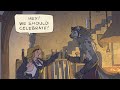 Are Female Dwarven Beards A Thing? Gnoll Gets Teased About It... A Saint Monster Comic Dub