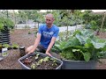 How to Build a RAISED BED in a TOTE, FREE Container Gardening!