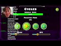 Beating Cycles and Xstep! - Geometry Dash