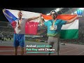 What Neeraj Chopra Said To Pakistan's Arshad Nadeem After Winning World Championship Gold