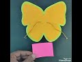 Easy paper craft ideas for kids || paper flower, paper butterfly, paper lamp