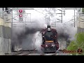 Steam Trains at the NEW Union Station! (Steamrail Victoria's Union Shuttles) | K190, K183