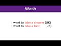 How Correctly Use Clean Or Wash - Làm thế nào sử dụng chính xác