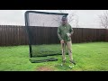 Affordable DIY Divot action golf mat
