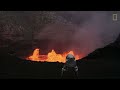 Drones Sacrificed for Spectacular Volcano Video | National Geographic