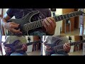 Mastodon - Quintessence (guitar cover)