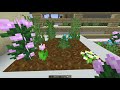 How to Build a Modern Garden in Minecraft - Gardening 101 Tutorial