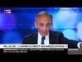Éric Zemmour sur CNews : Nous ne pouvons pas passer à côté de l’Histoire