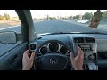 How Reliable is a 2004 Honda Element EX AWD POV Test Drive