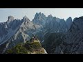 Stunning Views of Mountains 4K with Relaxation Music
