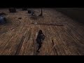 Night of the Dead - Graphic glitch: A head attached to my foot!
