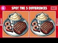 Find The 3 Differences in 90 Secs | Only Genius Find Differences #500