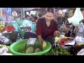 Cambodian Street Food Combination  - Fish Market, Breakfast, Fried Food &More