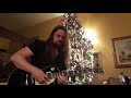 Please Come Home for Christmas - Jon Bon Jovi (guitar solo cover)