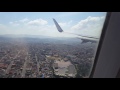 ✈️ Aproximação e Pouso no Aeroporto de Guarulhos. Serra da Cantareira e SP com tempo aberto!